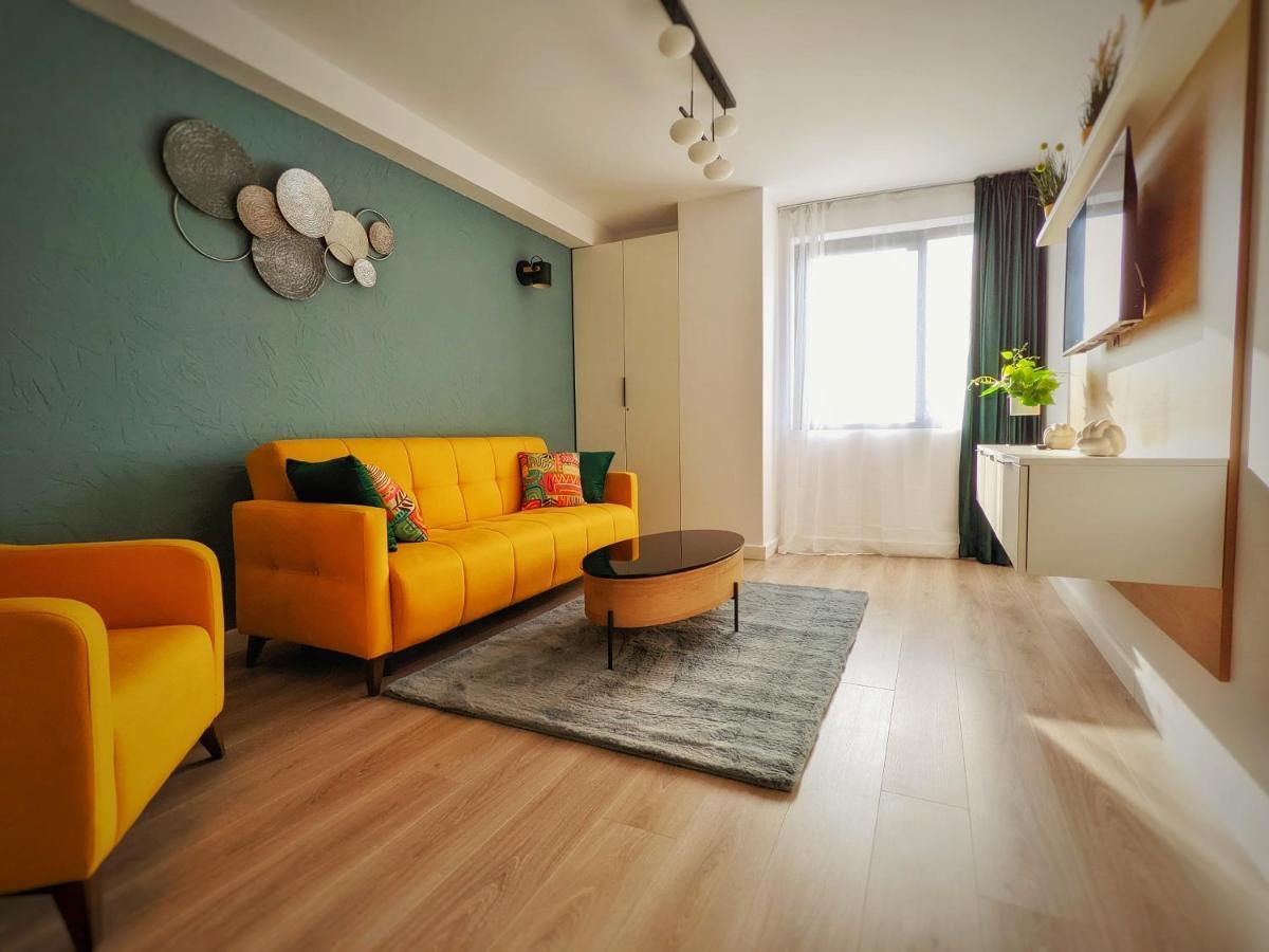 Cluj Airport Apartment Eksteriør bilde